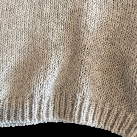 Anthropologie One Grey Day light gray drawstring shorts NWT size S. Retail $148 - Picture 8 of 10